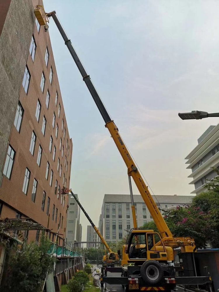 无锡滨湖汽车吊出租哪家好，选择最靠谱的服务商指南