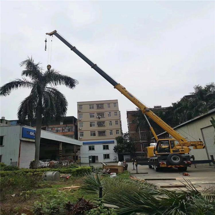 无锡滨湖12吨吊车出租一天的收费标准是什么