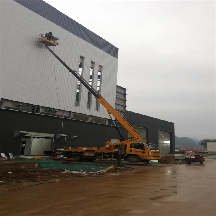 无锡滨湖高空直臂车租赁公司