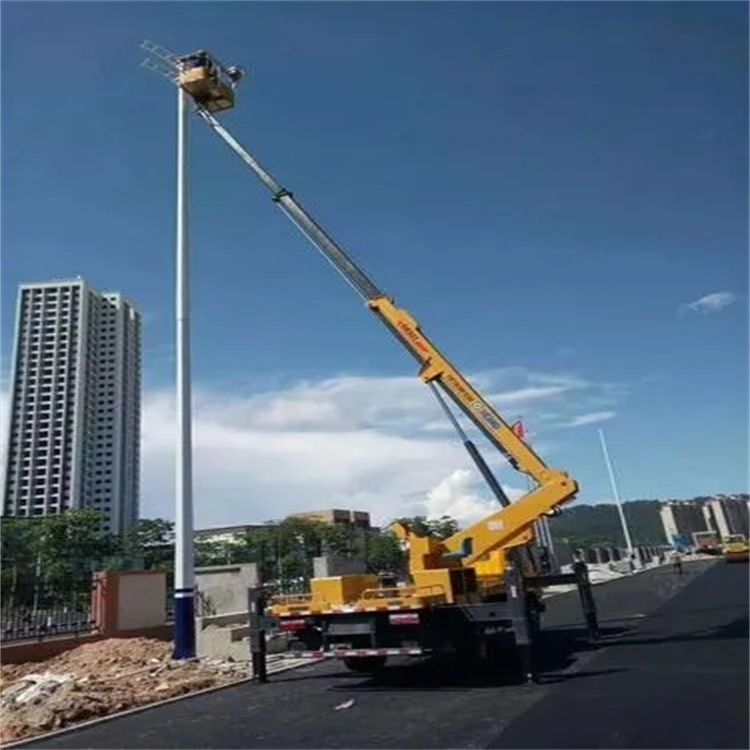 无锡滨湖维修路灯的曲臂升降车出租