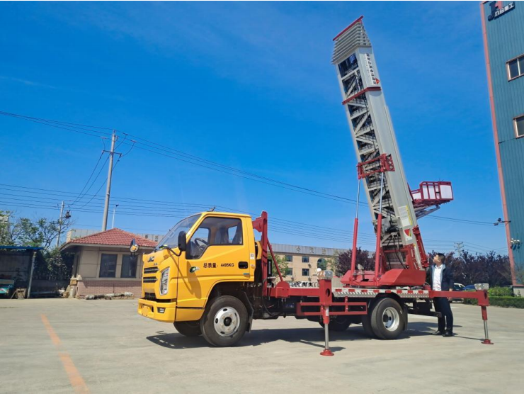 无锡滨湖云梯车出租费用解析：如何选择更具性价比的服务