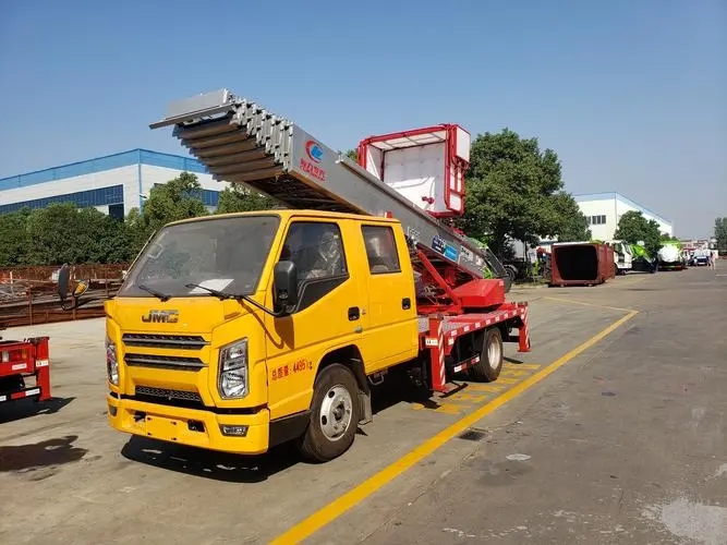 无锡滨湖附近云梯车出租 砂石搬运