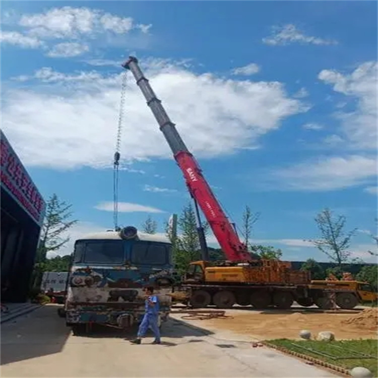 无锡滨湖吊车出租｜16吨汽车吊｜工地吊装/设备吊运｜灵活调度_专业团队